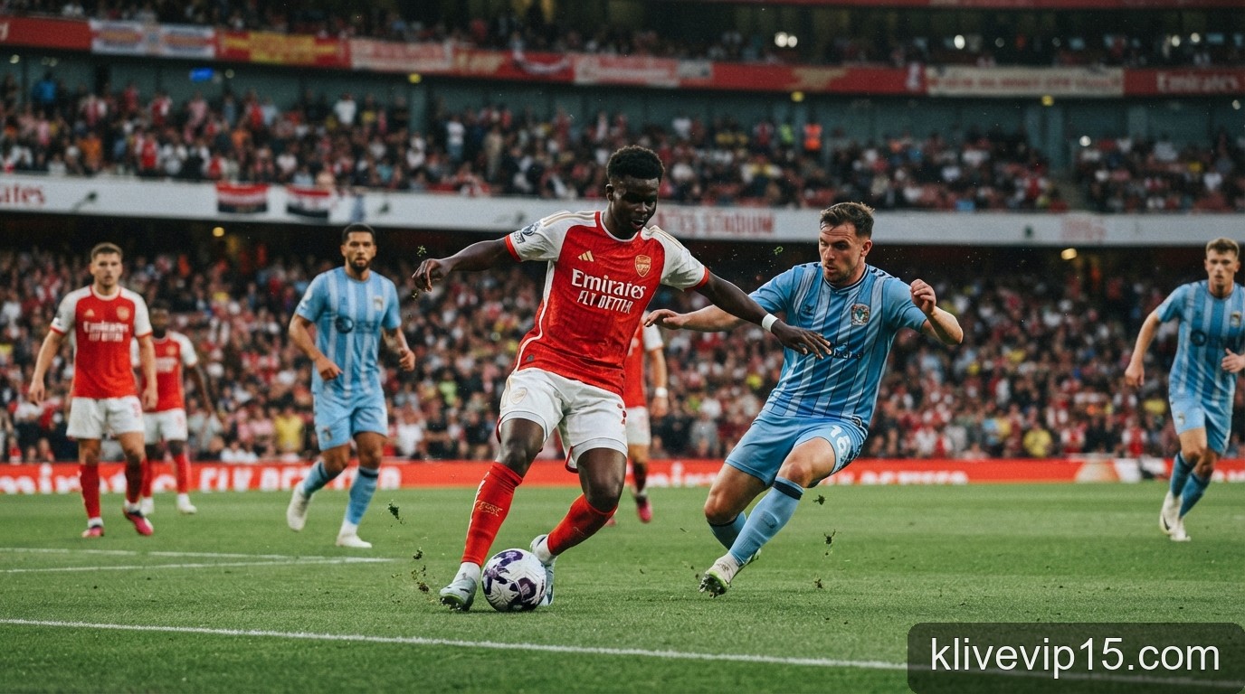 Ngoại hạng Anh 2026/27: Phân tích kèo live trận khai màn Arsenal vs Coventry