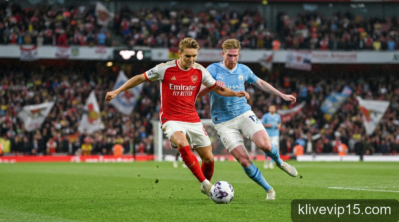 Ngoại hạng Anh vòng 5: Arsenal và Man City so kè ngôi đầu, kèo nào sáng nhất?