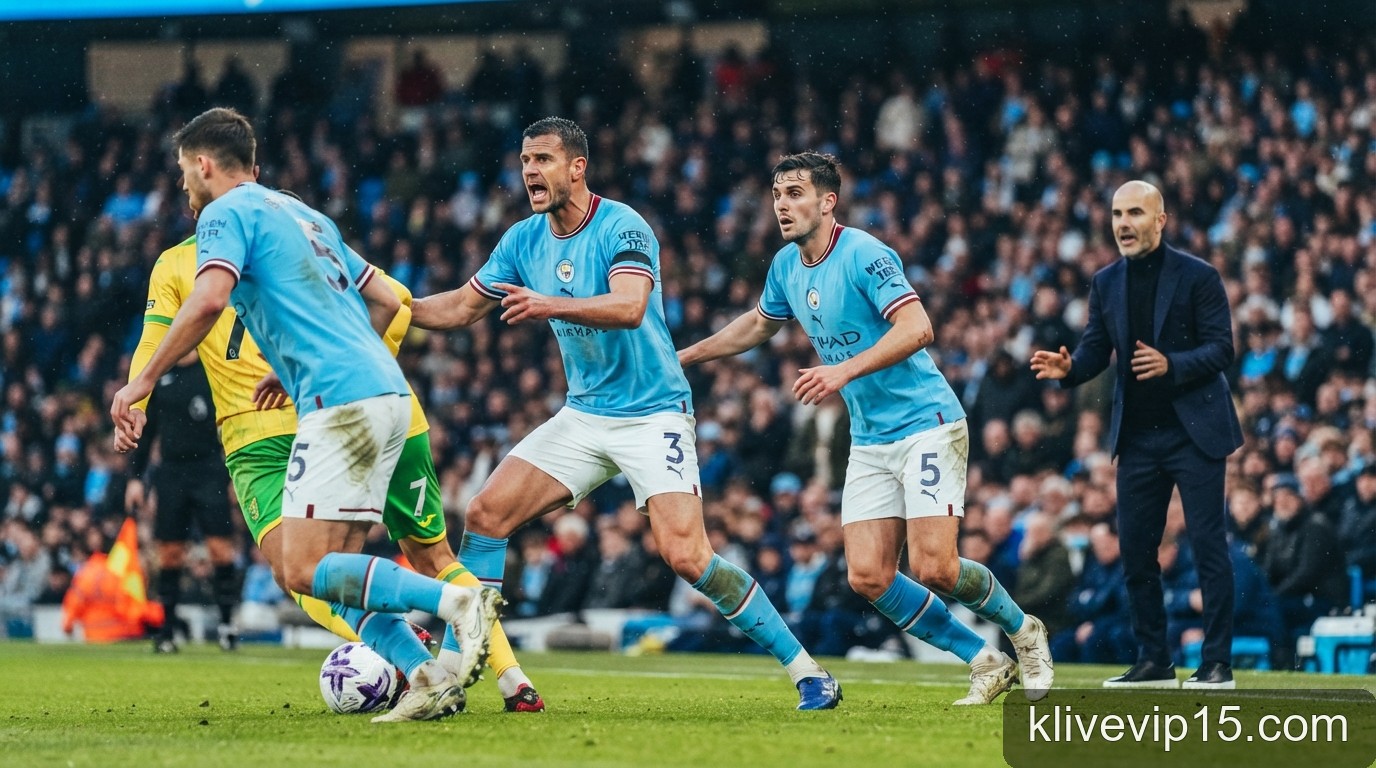 Man City dẫn đầu bảng xếp hạng: Enzo Maresca và bài toán phòng ngự cần giải quyết